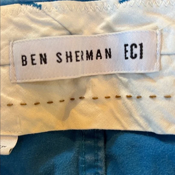Ben Sherman Vibrant Blue Chinos, Men’s 32 Waist - Picture 4 of 6